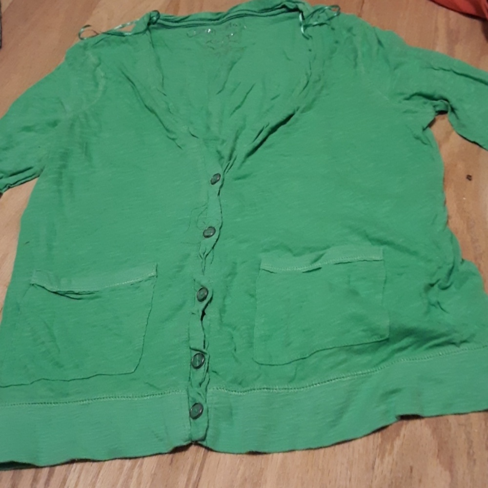 A cardigan